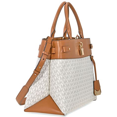 michael kors gramercy large satchel features|michael kors small satchel handbag.